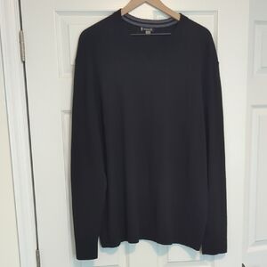 Smartwool Men's Black Crewneck Sweater